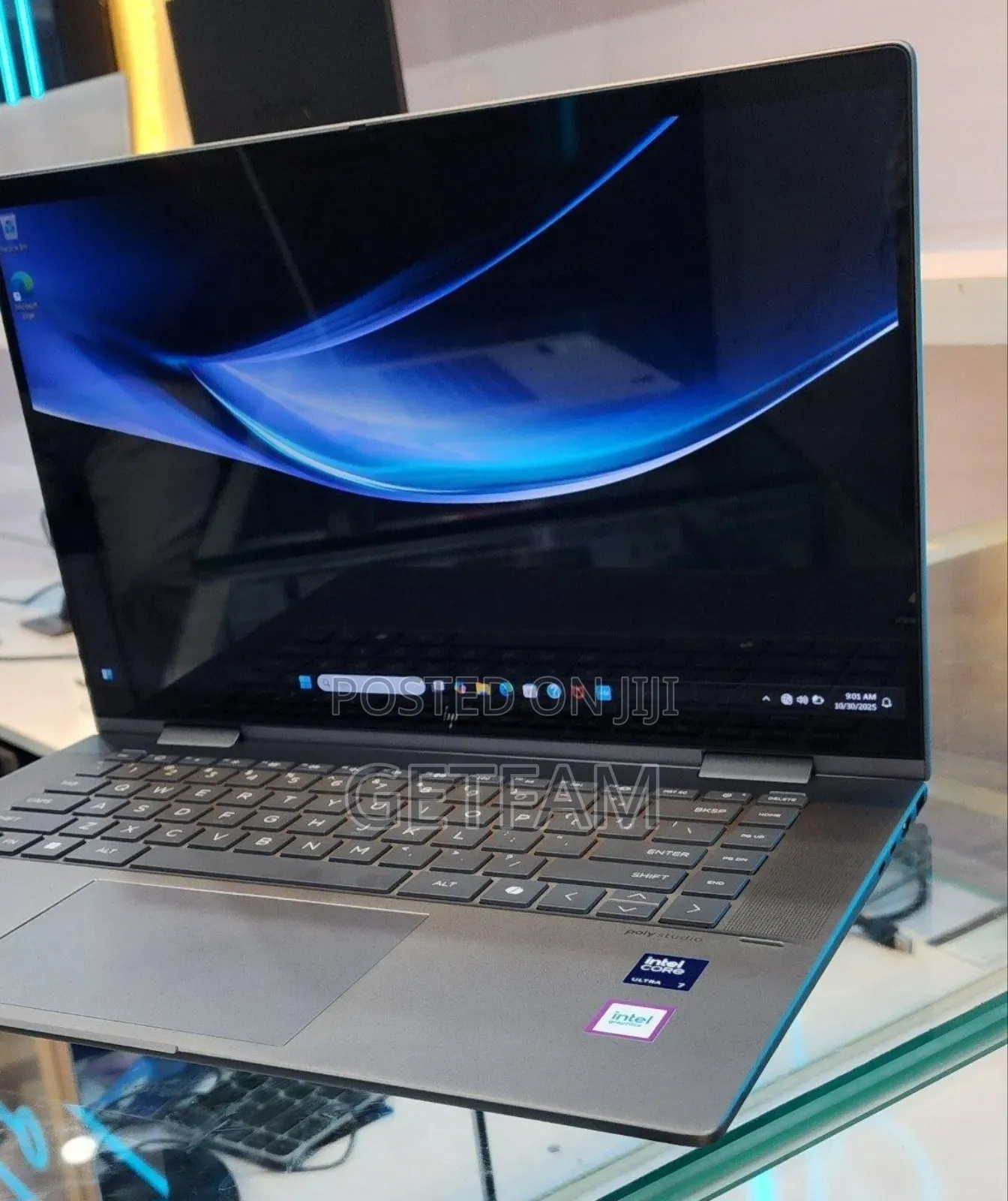 New Laptop HP Envy x360 16GB Intel Core i7 SSD 512GB