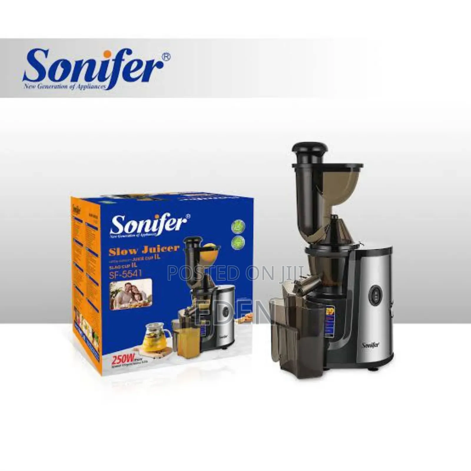 Sonifer Sf-5541 Slow Juicer