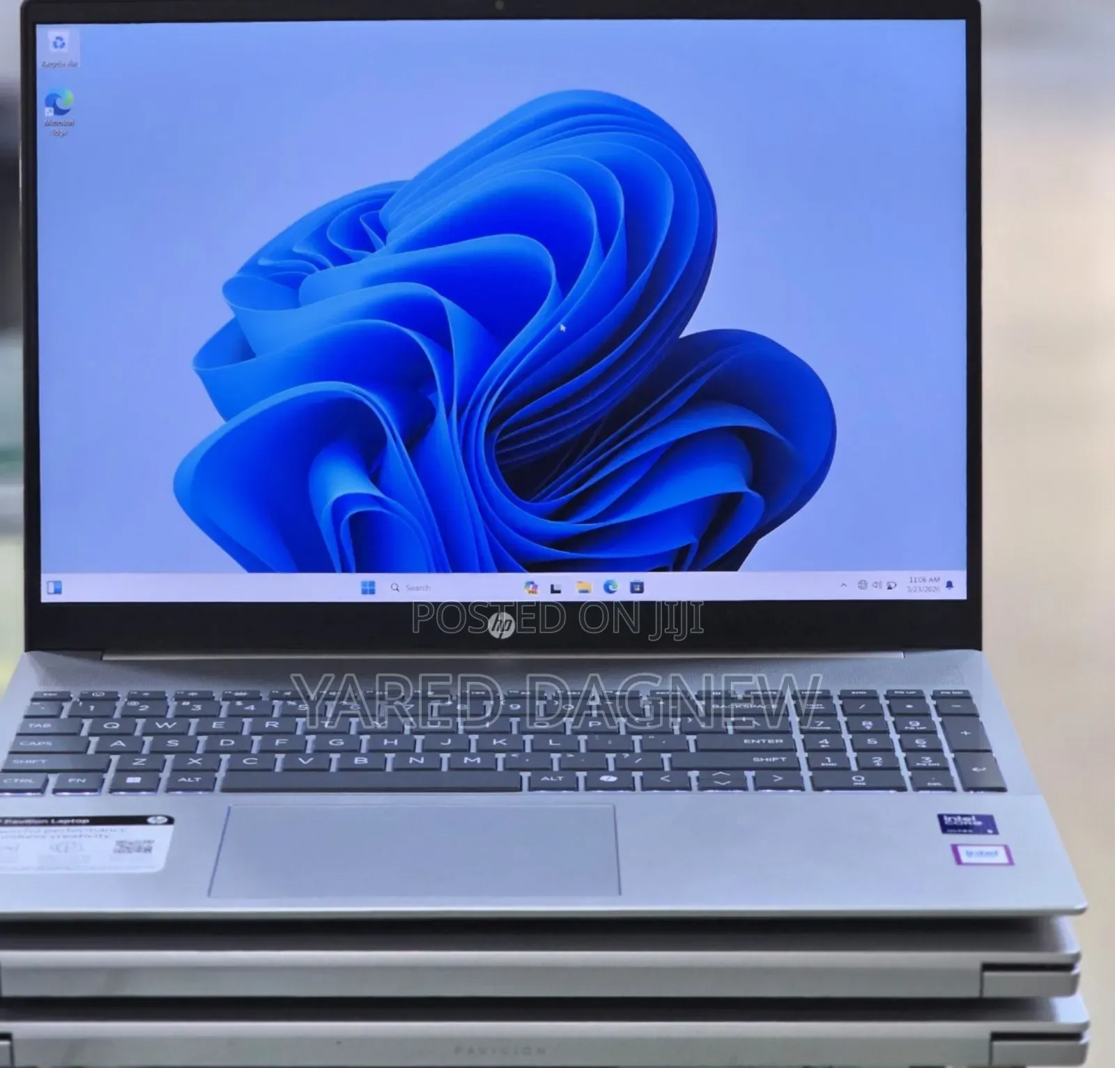 New Laptop HP Pavilion 15 8GB Intel Core Ultra 5 SSD 512GB