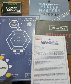 Murder Mystery Board Game