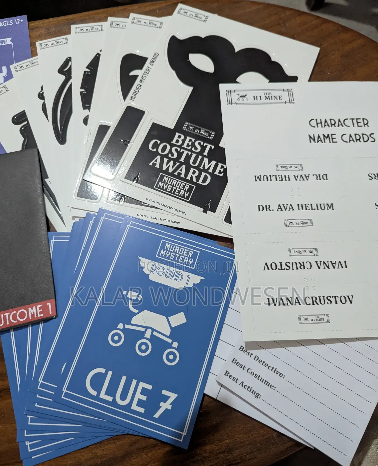 Murder Mystery Board Game