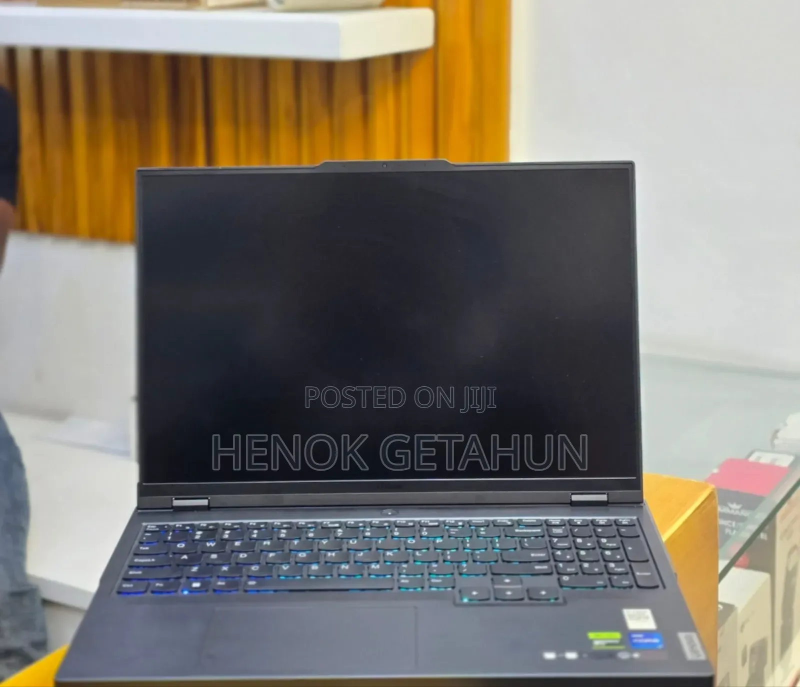 New Laptop Lenovo Legion 5 16GB Intel Core i7 SSD 512GB