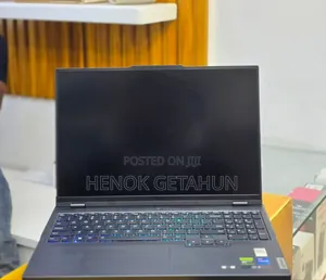 New Laptop Lenovo Legion 5 16GB Intel Core i7 SSD 512GB