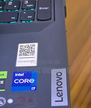 New Laptop Lenovo Legion 5 16GB Intel Core i7 SSD 512GB
