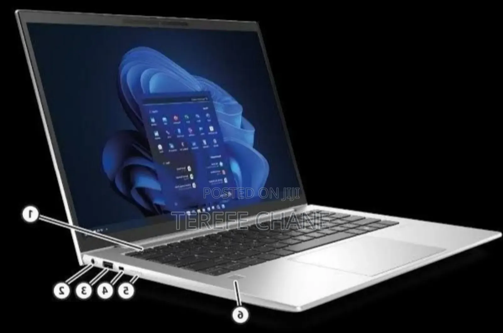 New Laptop HP EliteBook 840 G9 16GB Intel Core i7 SSD 512GB