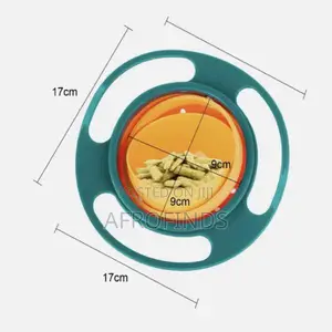360° የሚዞር ውስጣዊ ጎድጓዳ ሳህን – ሁልጊዜ ቀጥ ብሎ ይቆያል