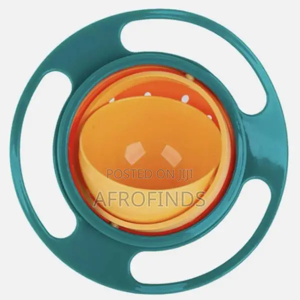 360° የሚዞር ውስጣዊ ጎድጓዳ ሳህን – ሁልጊዜ ቀጥ ብሎ ይቆያል