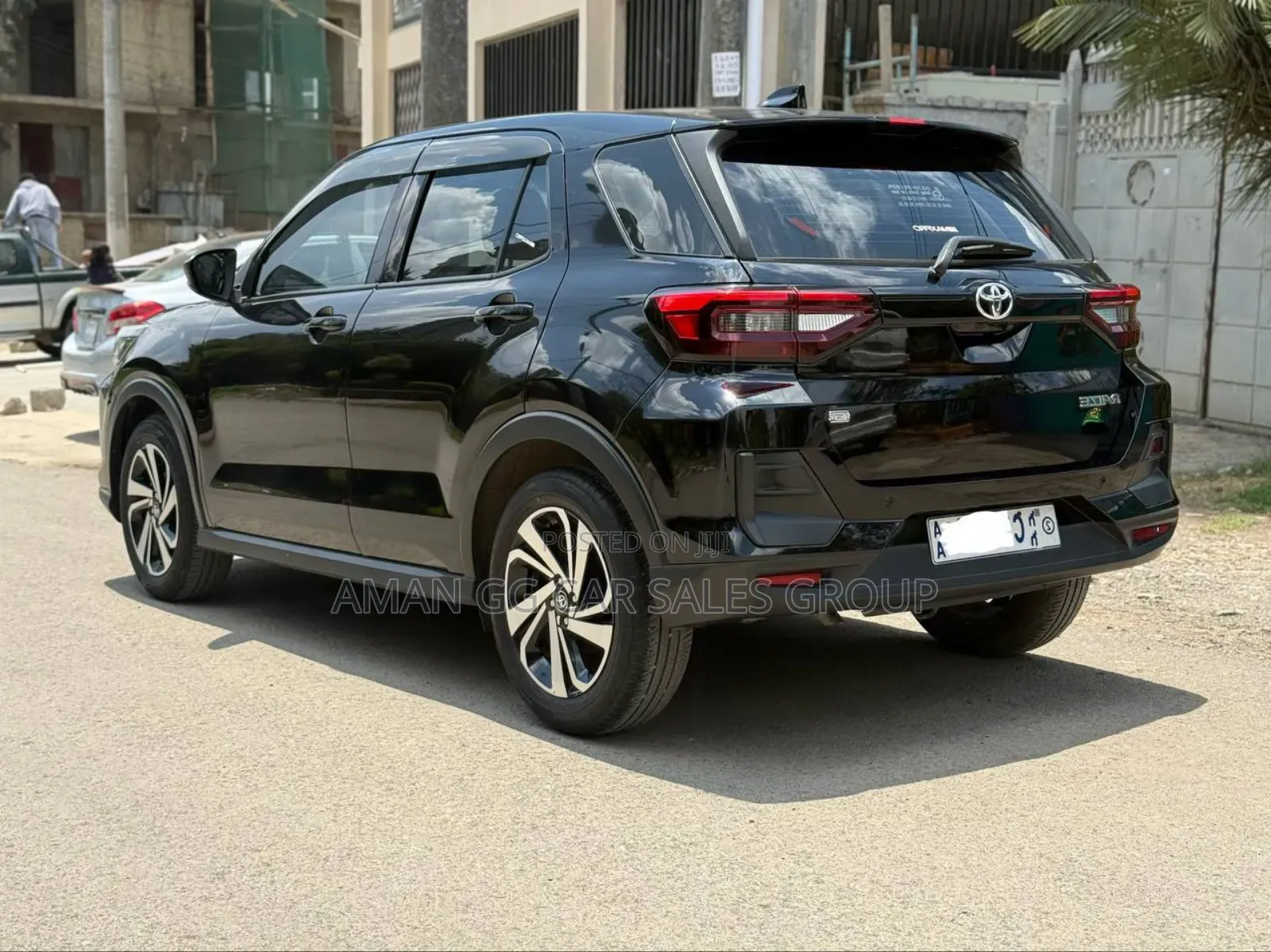 Toyota Raize 2023 Black