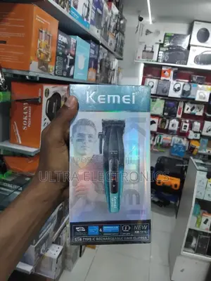 የፀጉር ማሽን Kemei Km-1819 Hair Clipper. Features: It
