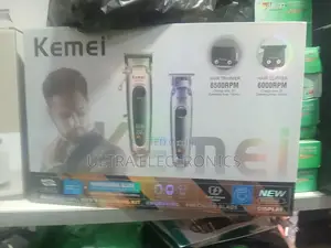 የፀጉር ማሽን Kemei Km-8540 Professional Men's Grooming Kit.