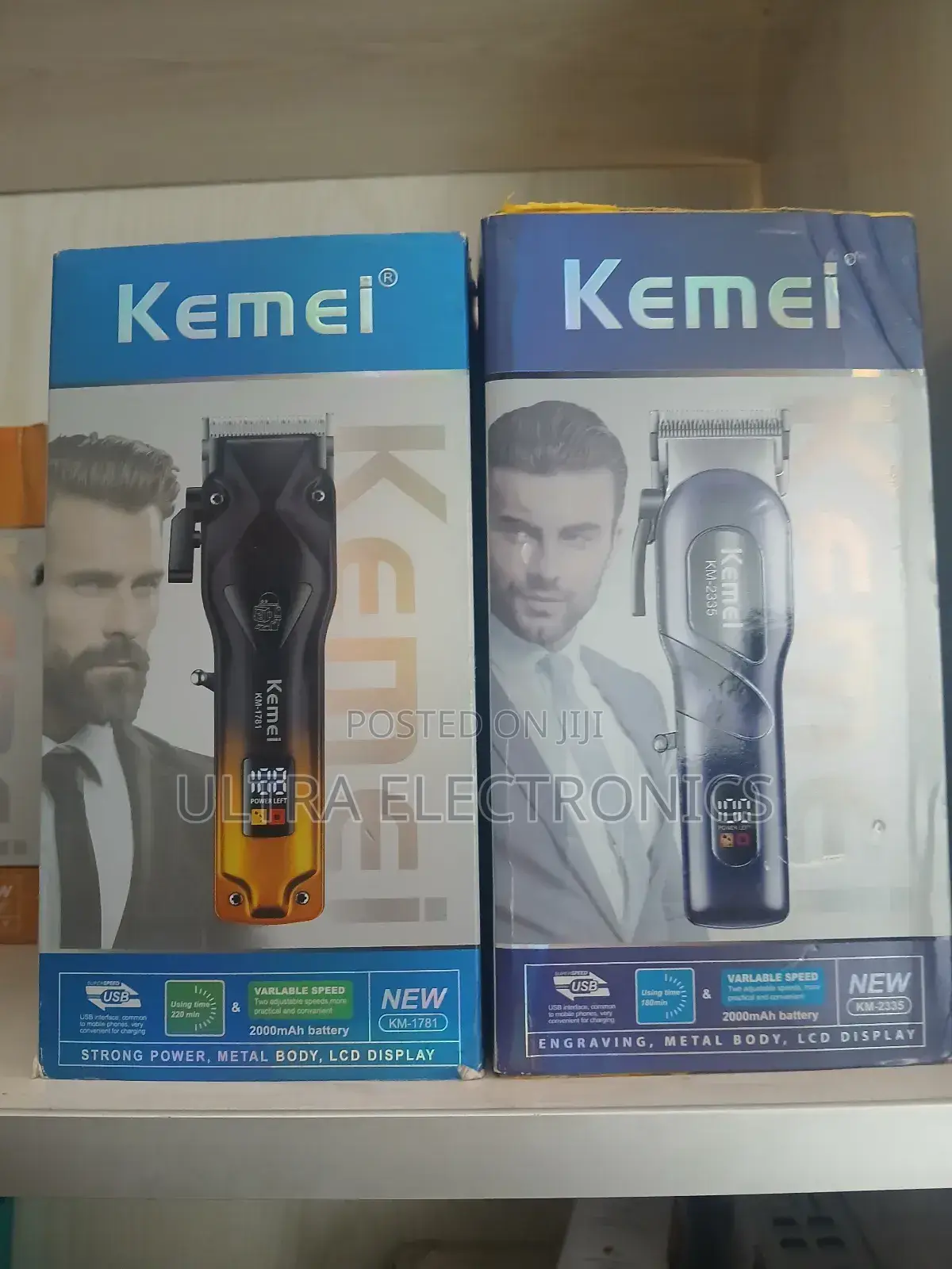 Kemei Km-1781 Hair Clipper. Key Features Include: