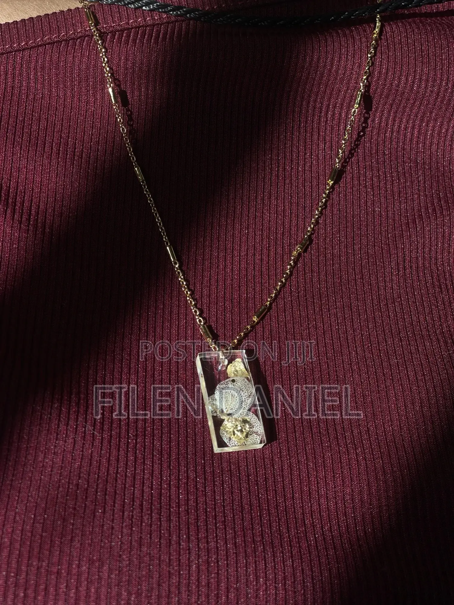 Necklace and Earrings