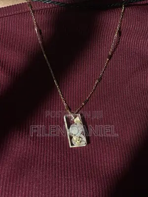 Necklace and Earrings