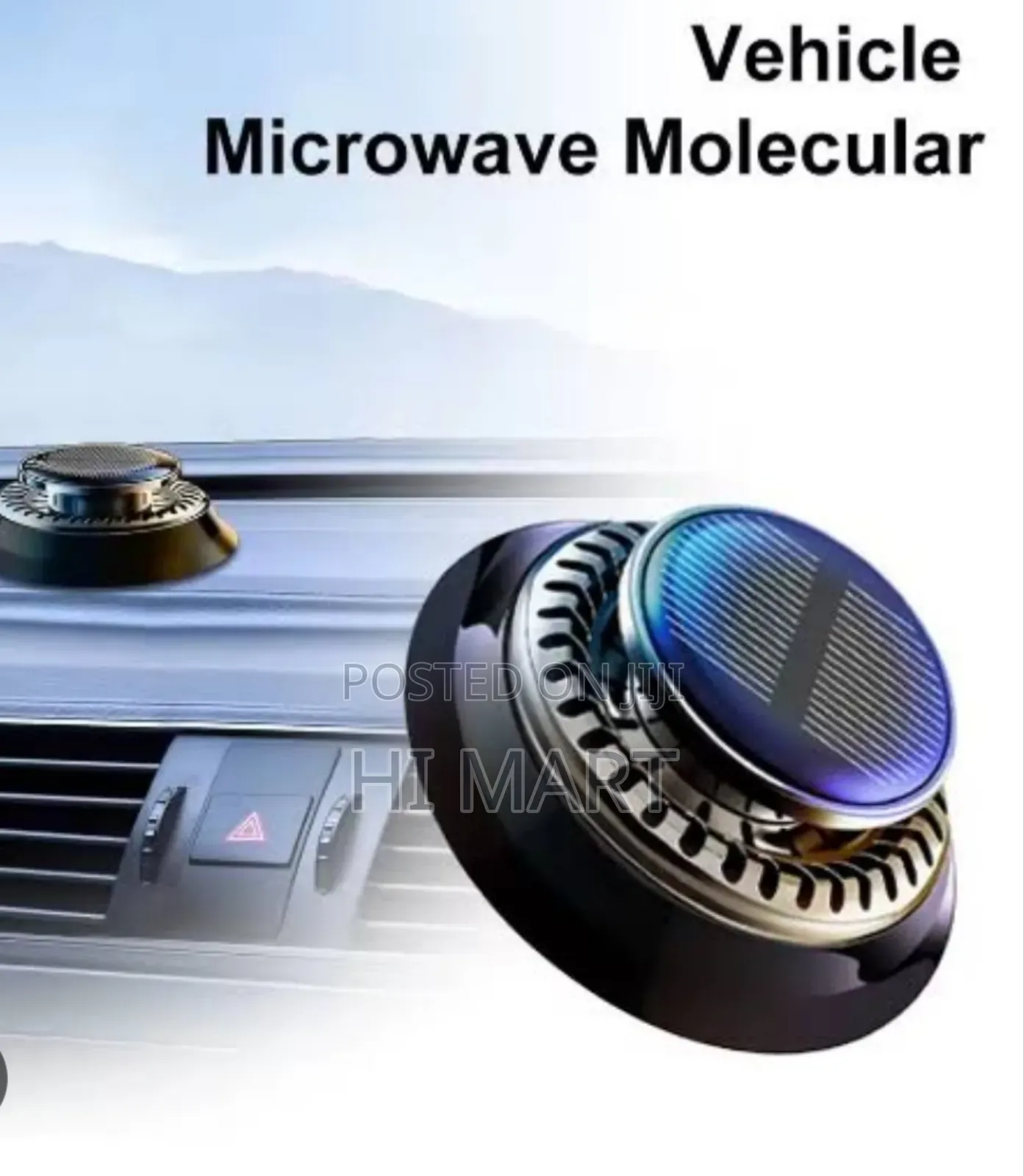 Car Solar Vortex Aromatheraphy(ለመኪናዎ ግሩም መአዛ)