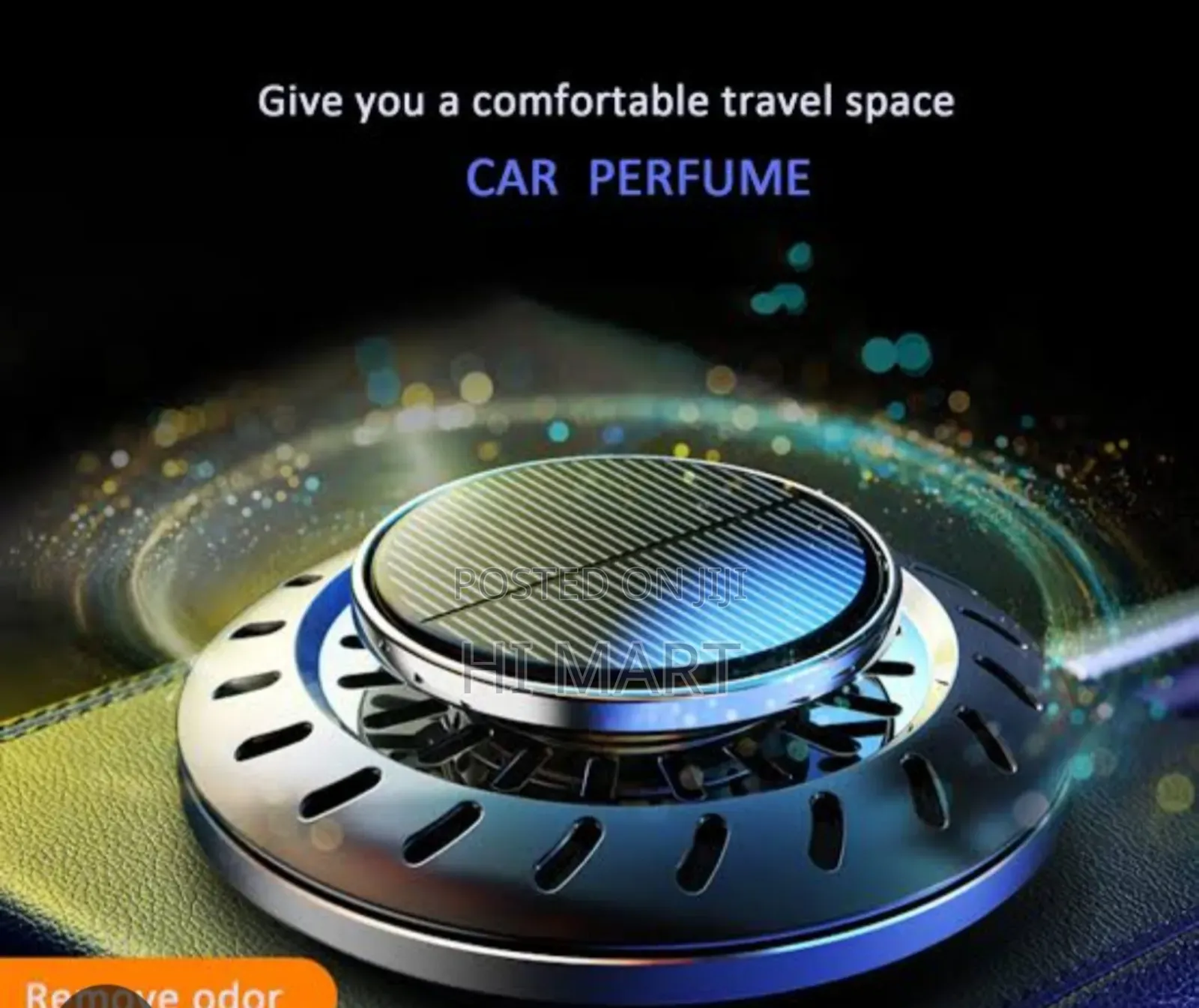 Car Solar Vortex Aromatheraphy(ለመኪናዎ ግሩም መአዛ)
