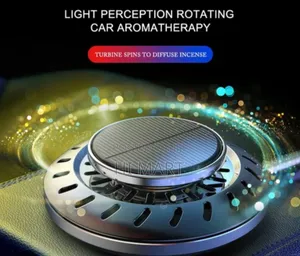 Car Solar Vortex Aromatheraphy(ለመኪናዎ ግሩም መአዛ)