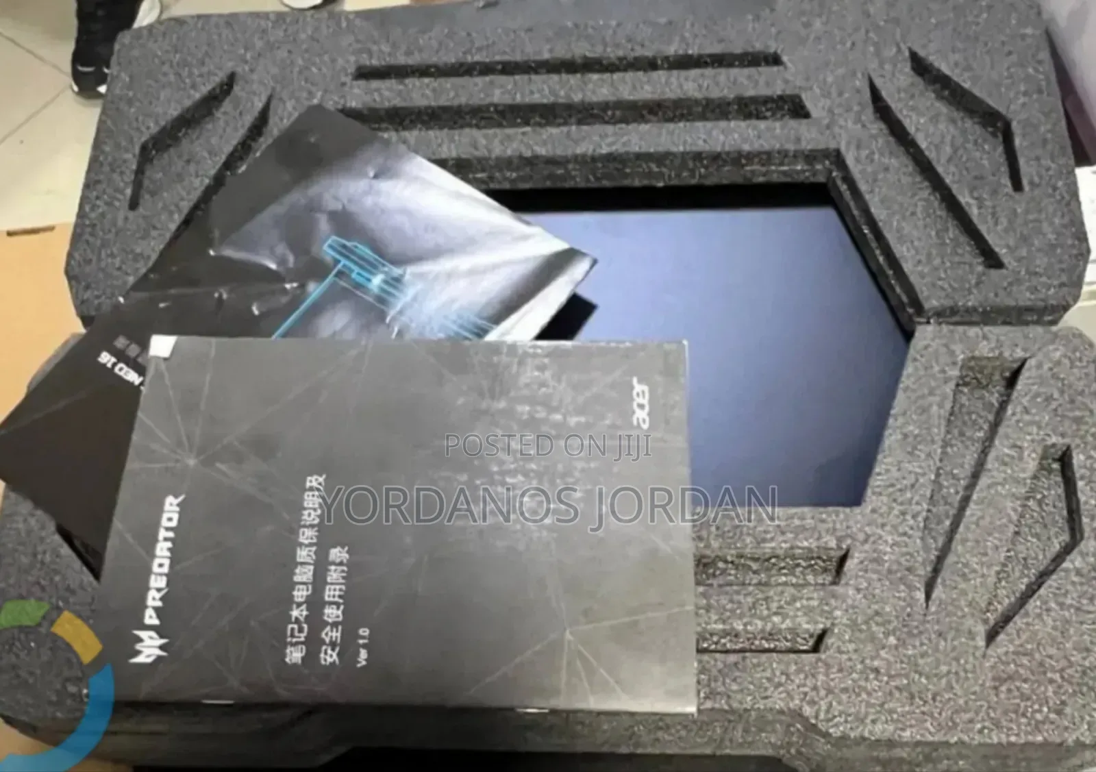 New Laptop Acer Predator Helios Neo 16 16GB Intel Core i9 SSD 1T