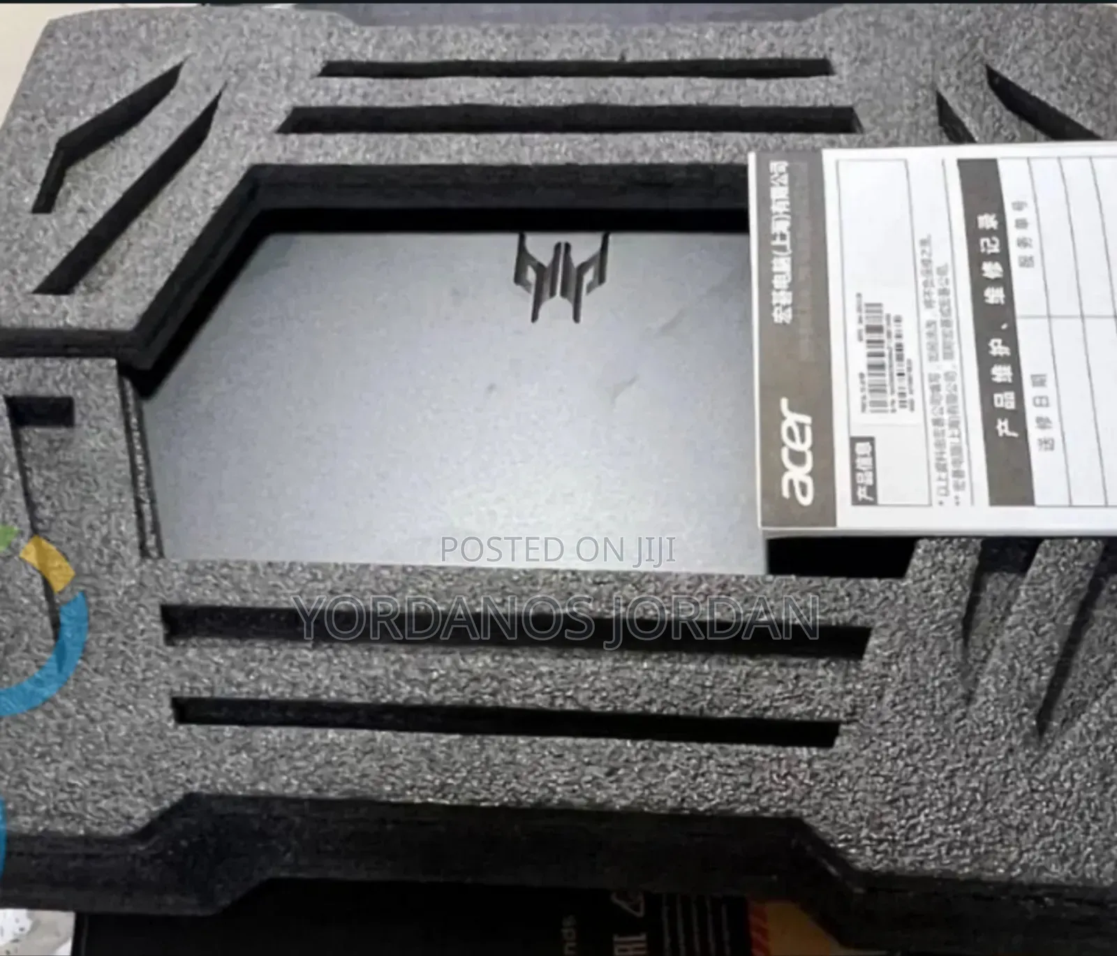 New Laptop Acer Predator Helios Neo 16 16GB Intel Core i9 SSD 1T