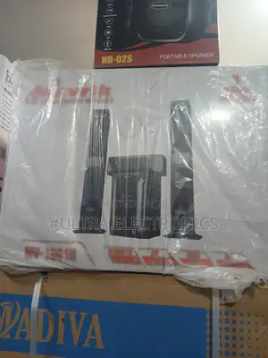 Mavrik Speaker Multimedia Speaker System, Model Mv-1001h.
