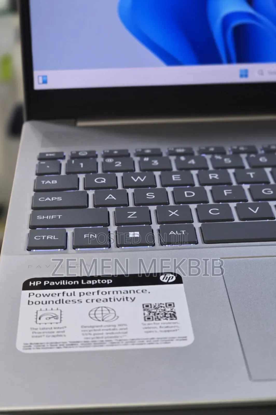 New Laptop HP 8GB Intel Core Ultra 5 SSD 512GB