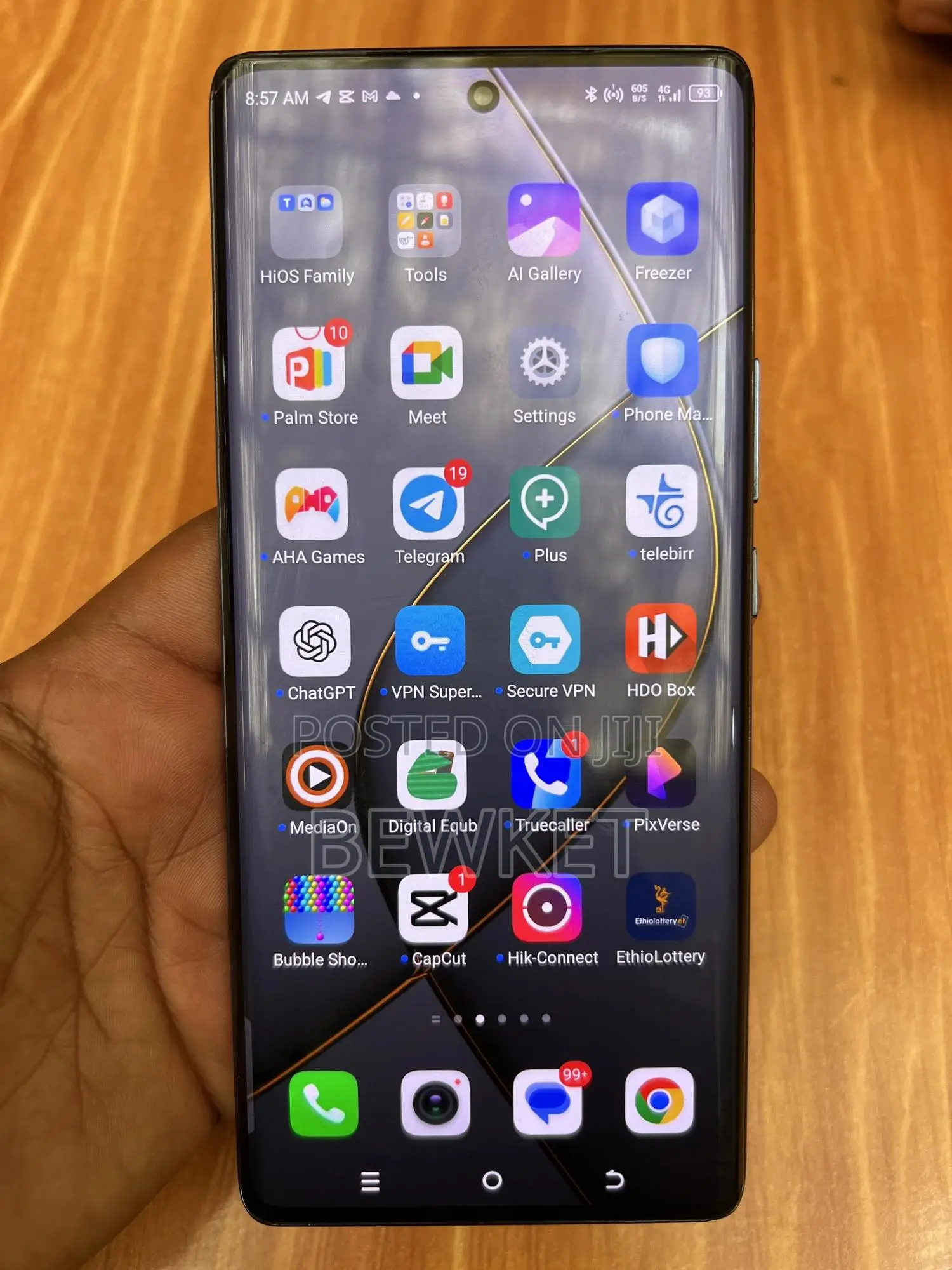 Tecno Spark 20 Pro Plus 256 GB Gray