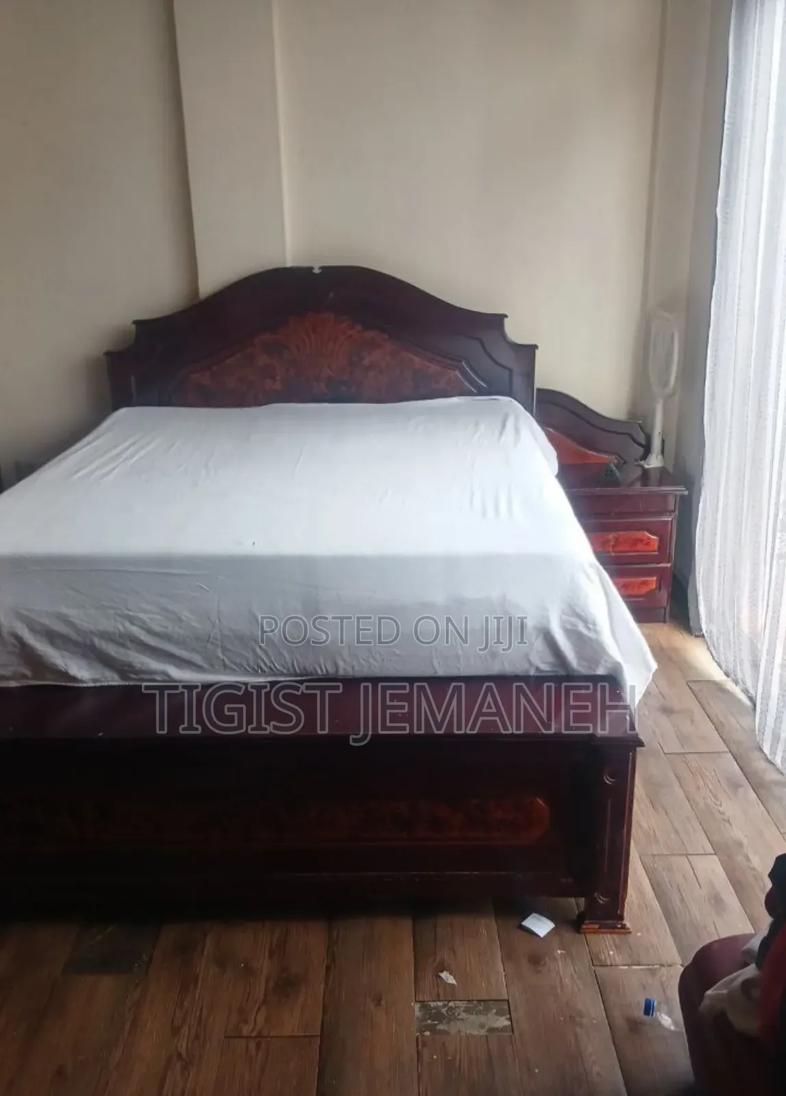 Master Bed