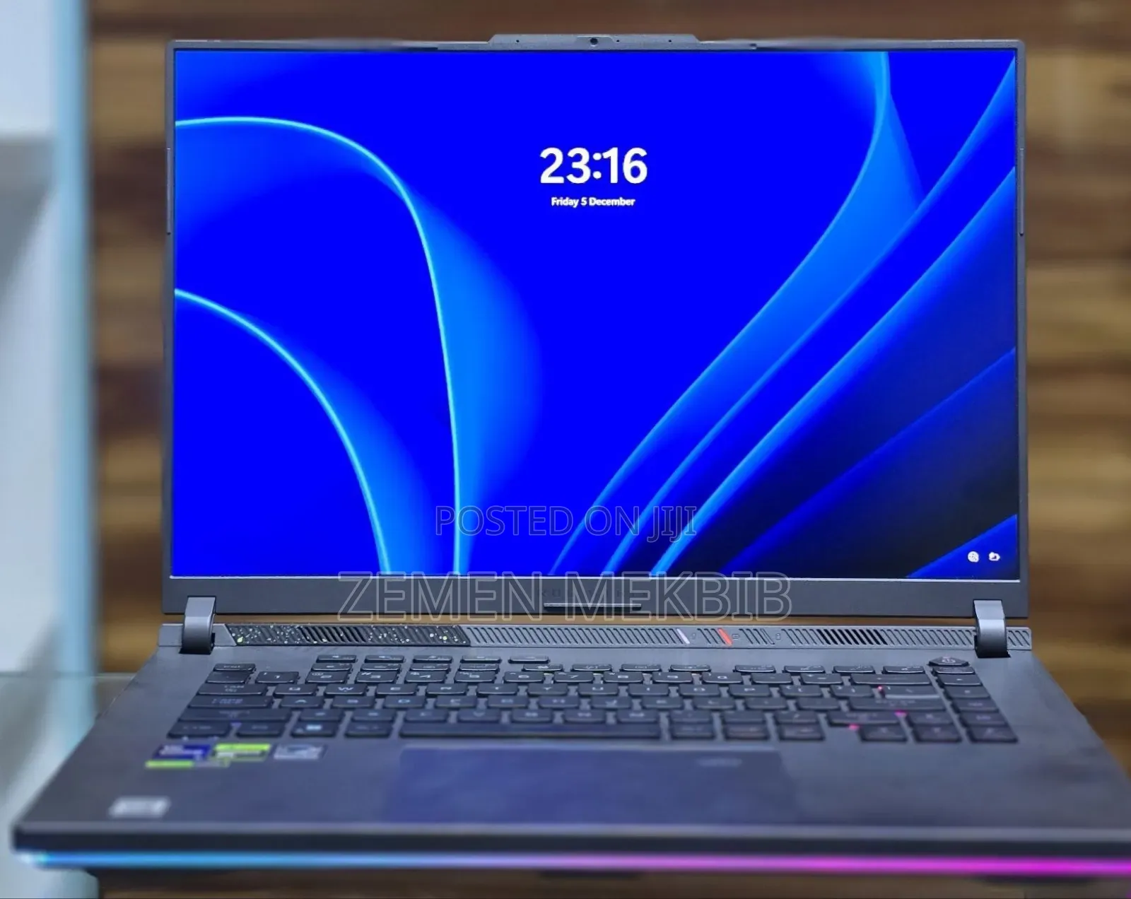 New Laptop Asus ROG Strix G15 16GB Intel Core i9 SSD 1T