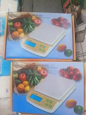 Digital Electronic Compact Scale, Model Sf-400a, Designed for Kitchen