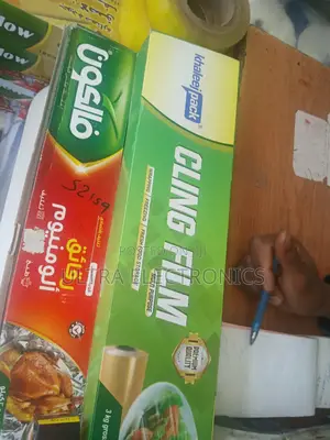 Khaleej Pack Cling Film, A Multi-purpose Food Packaging Product.