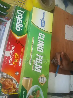 Khaleej Pack Cling Film, A Multi-purpose Food Packaging Product.