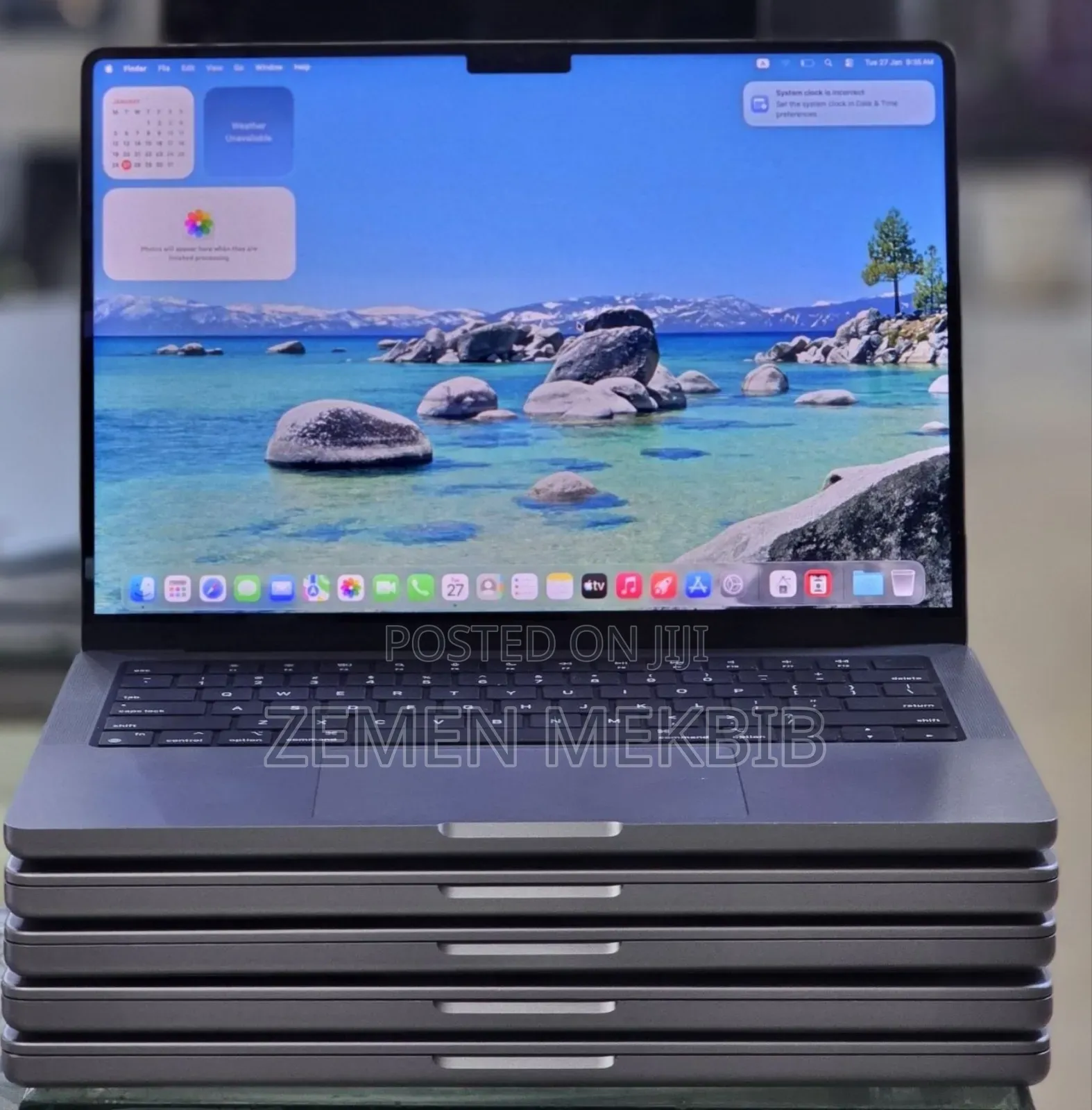 New Laptop Apple MacBook Pro M1 32GB Apple M1 Pro SSD 512GB