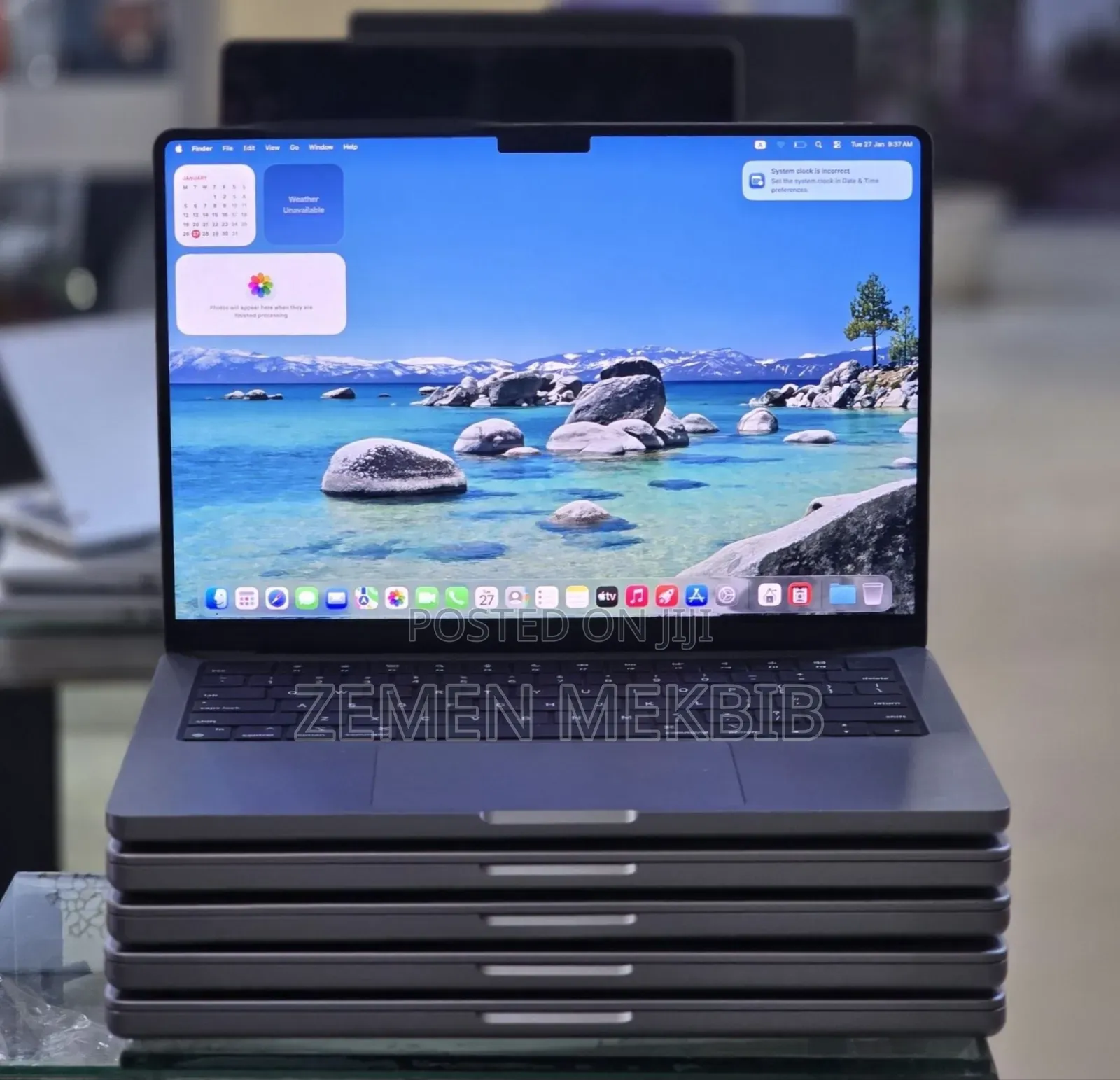 New Laptop Apple MacBook Pro M1 32GB Apple M1 Pro SSD 512GB