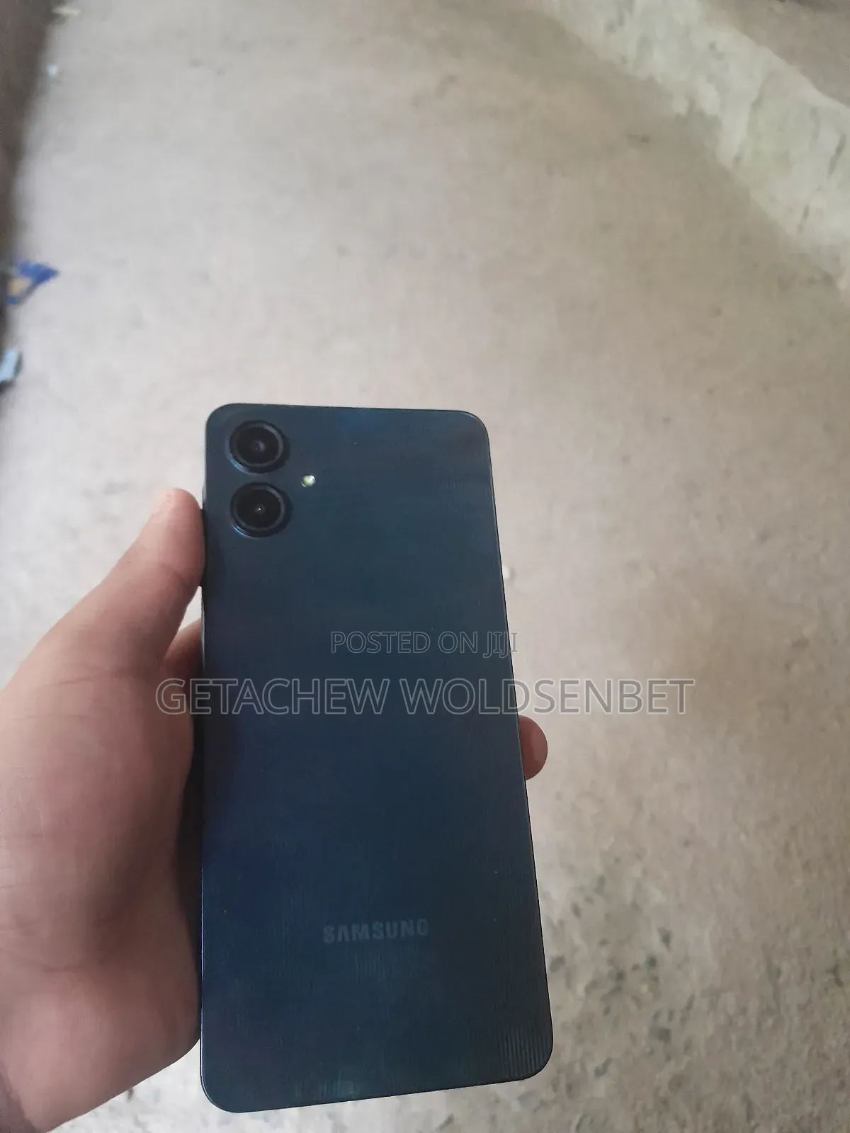 Samsung Galaxy A06 64 GB Black