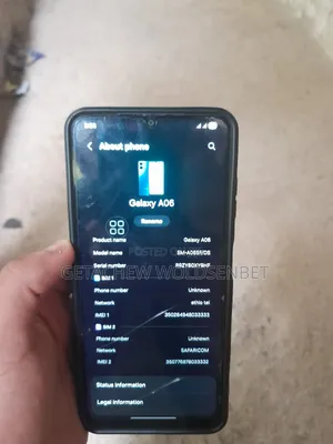 Samsung Galaxy A06 64 GB Black