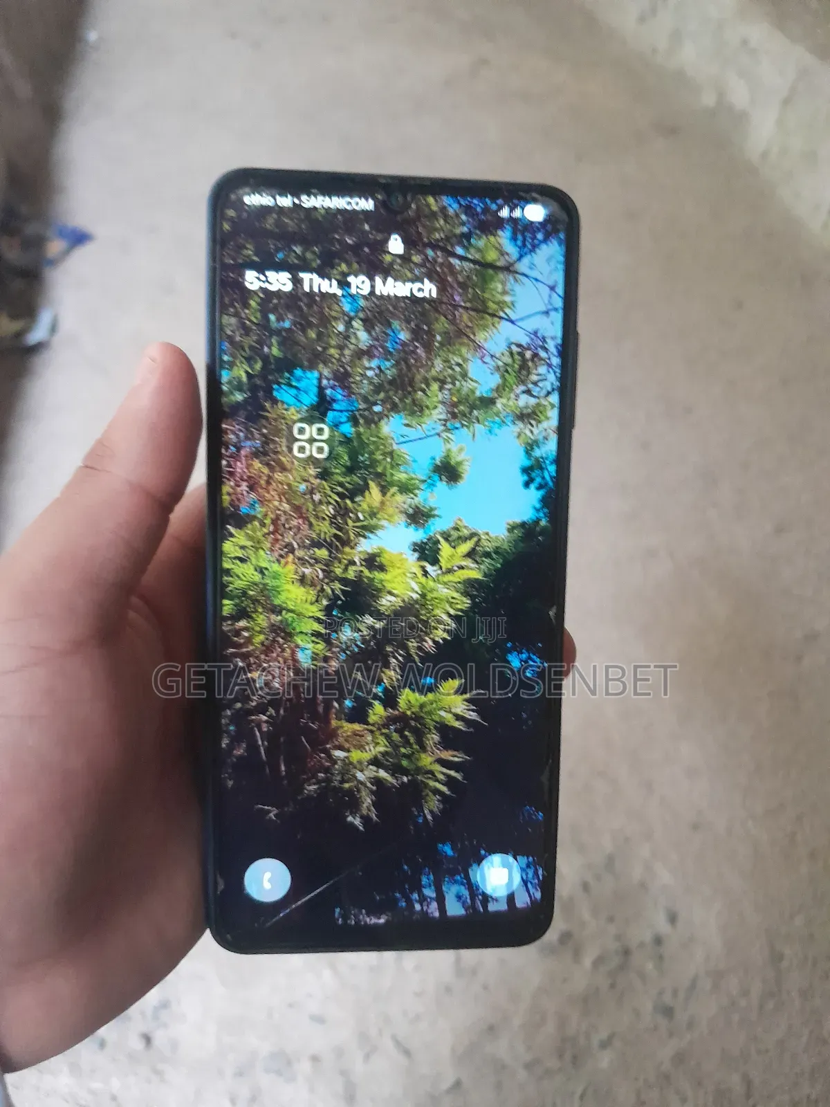 Samsung Galaxy A06 64 GB Black