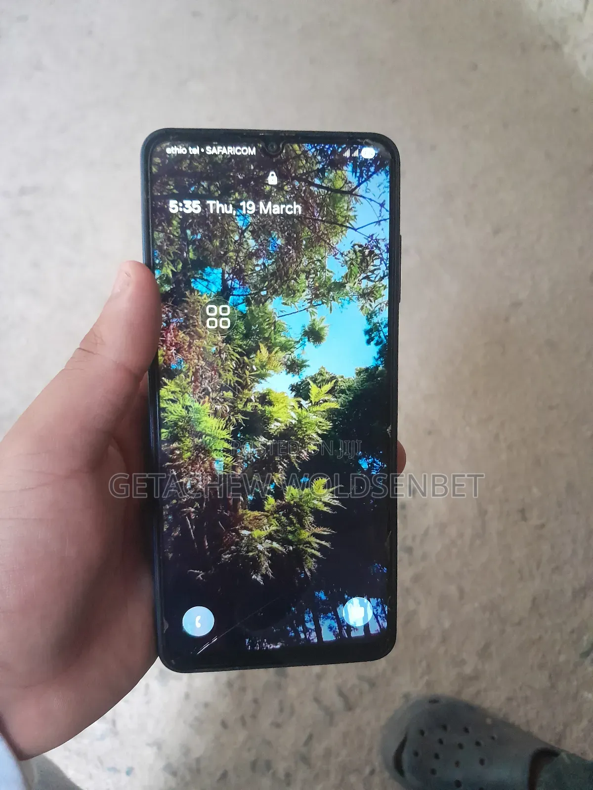 Samsung Galaxy A06 64 GB Black
