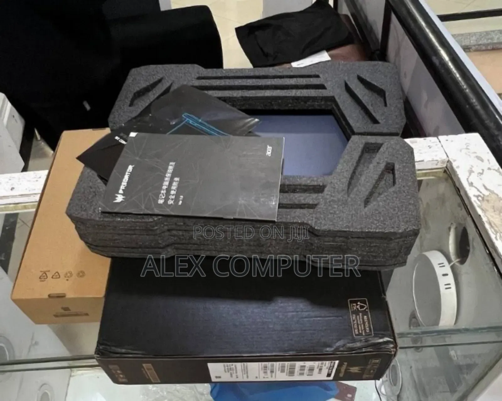 New Laptop Acer Predator Helios Neo 16 16GB Intel Core i9 SSD 1T