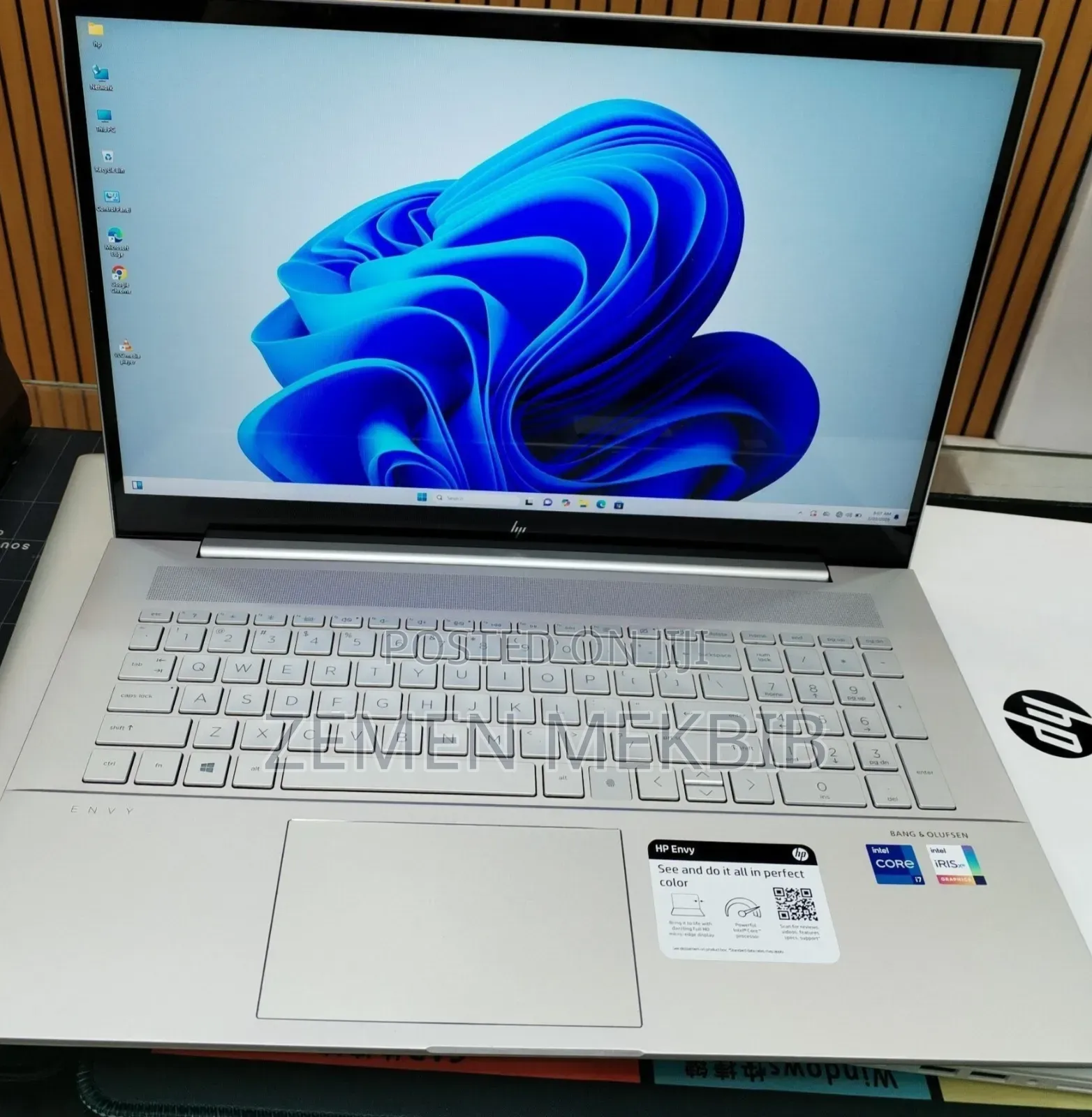 New Laptop HP 12GB Intel Core i7 SSD 512GB