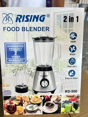 Rising Jucier Is a 2-in-1 Food Blender Designed for Kitchen Use.
