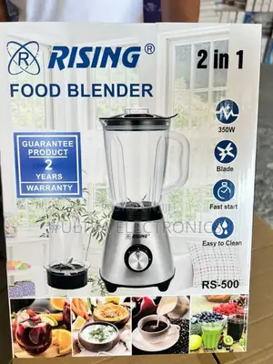 Rising Jucier Is a 2-in-1 Food Blender Designed for Kitchen Use.