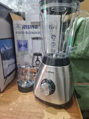 Rising Jucier Is a 2-in-1 Food Blender Designed for Kitchen Use.