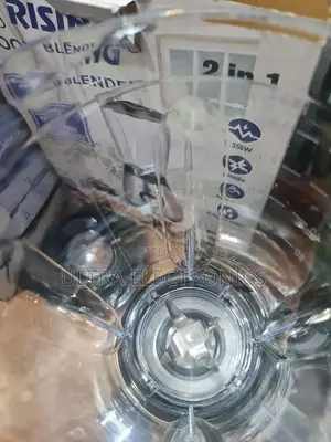 Rising Jucier Is a 2-in-1 Food Blender Designed for Kitchen Use.