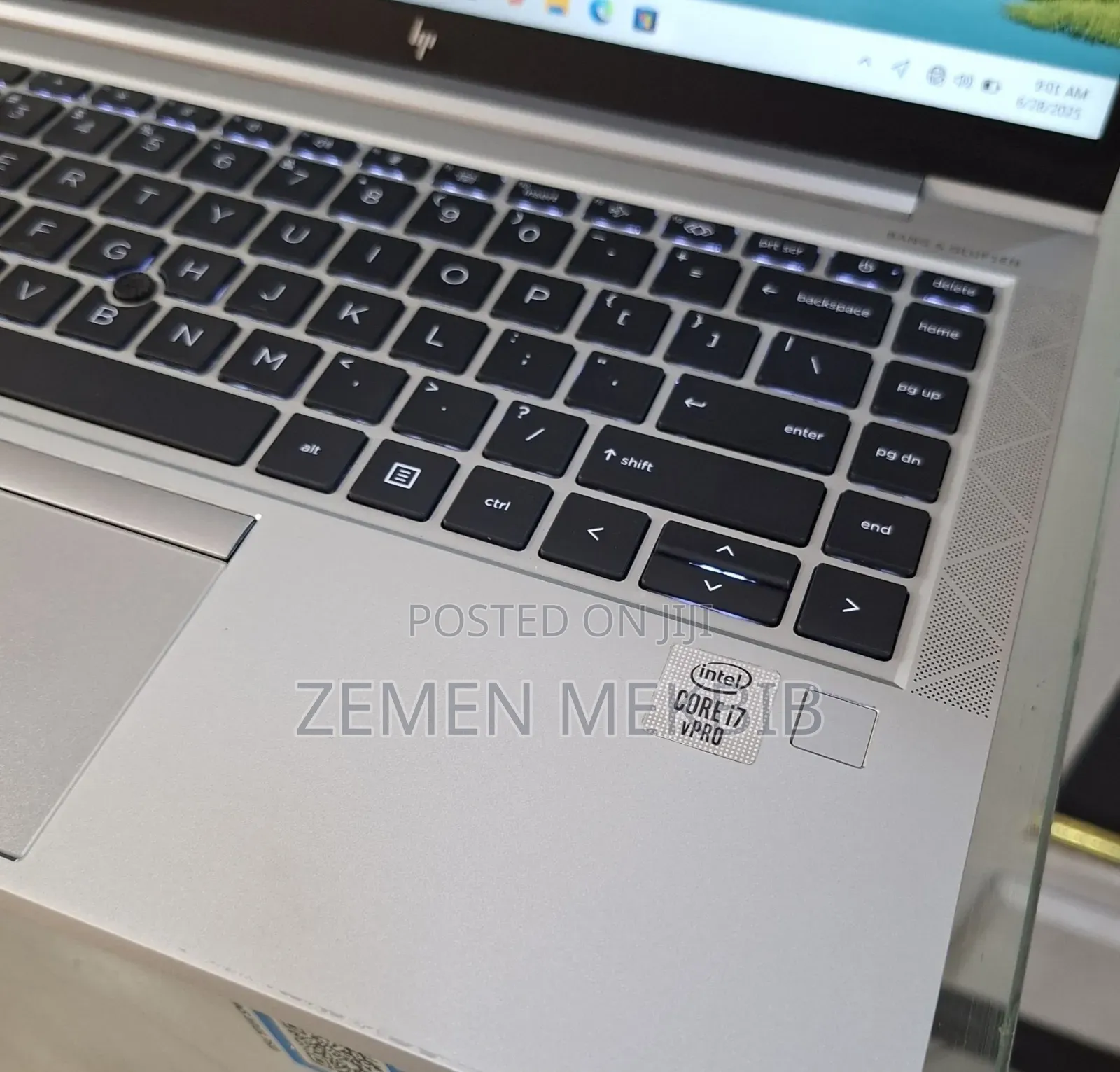 New Laptop HP 16GB Intel Core i7 SSD 256GB