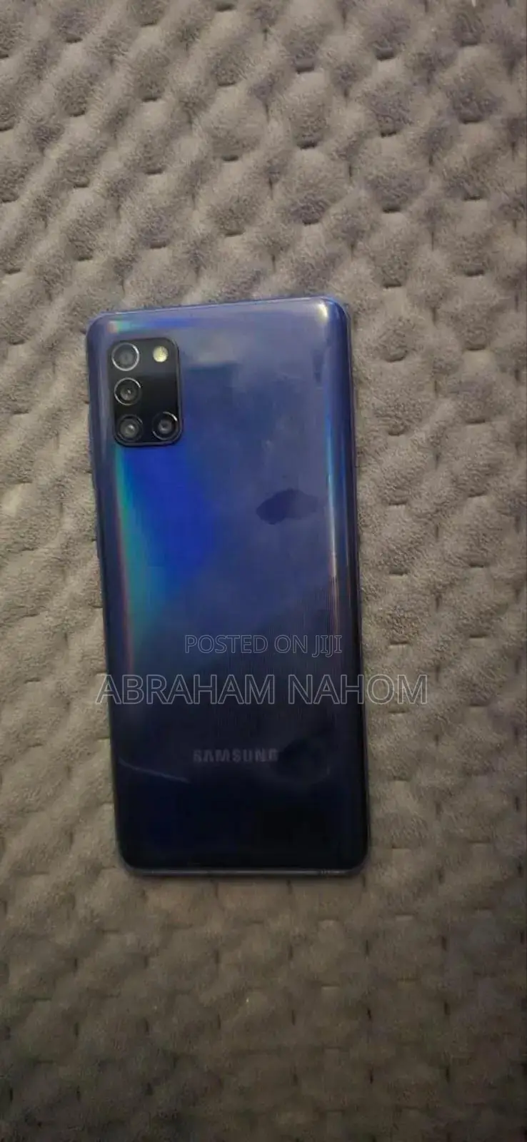 Samsung Galaxy A31 128 GB Blue