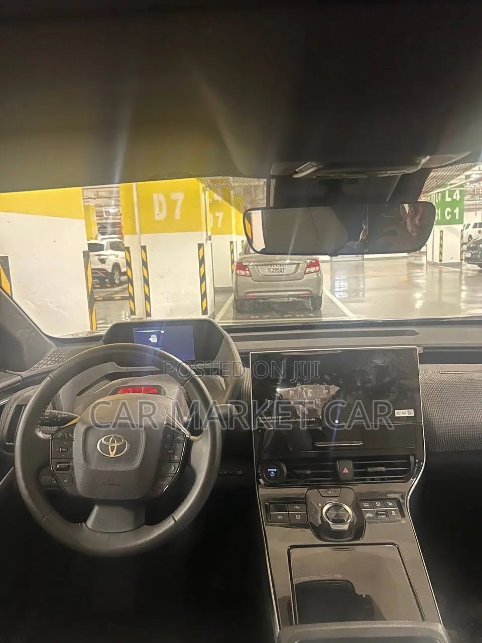 New Toyota bZ4X 71.4 kWh FWD 2023 Gray