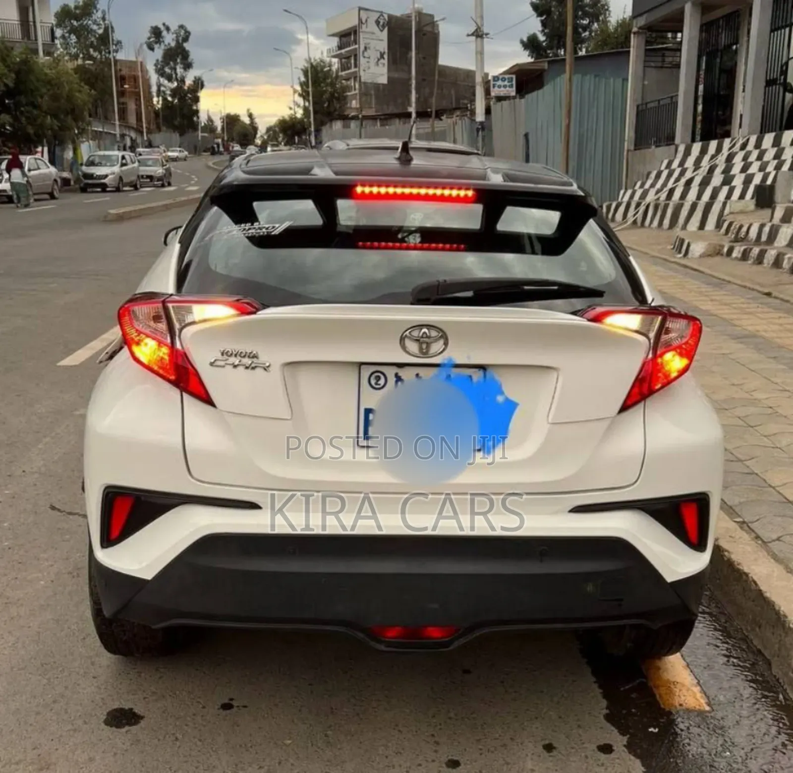 Toyota Corolla Hatchback 2019 White