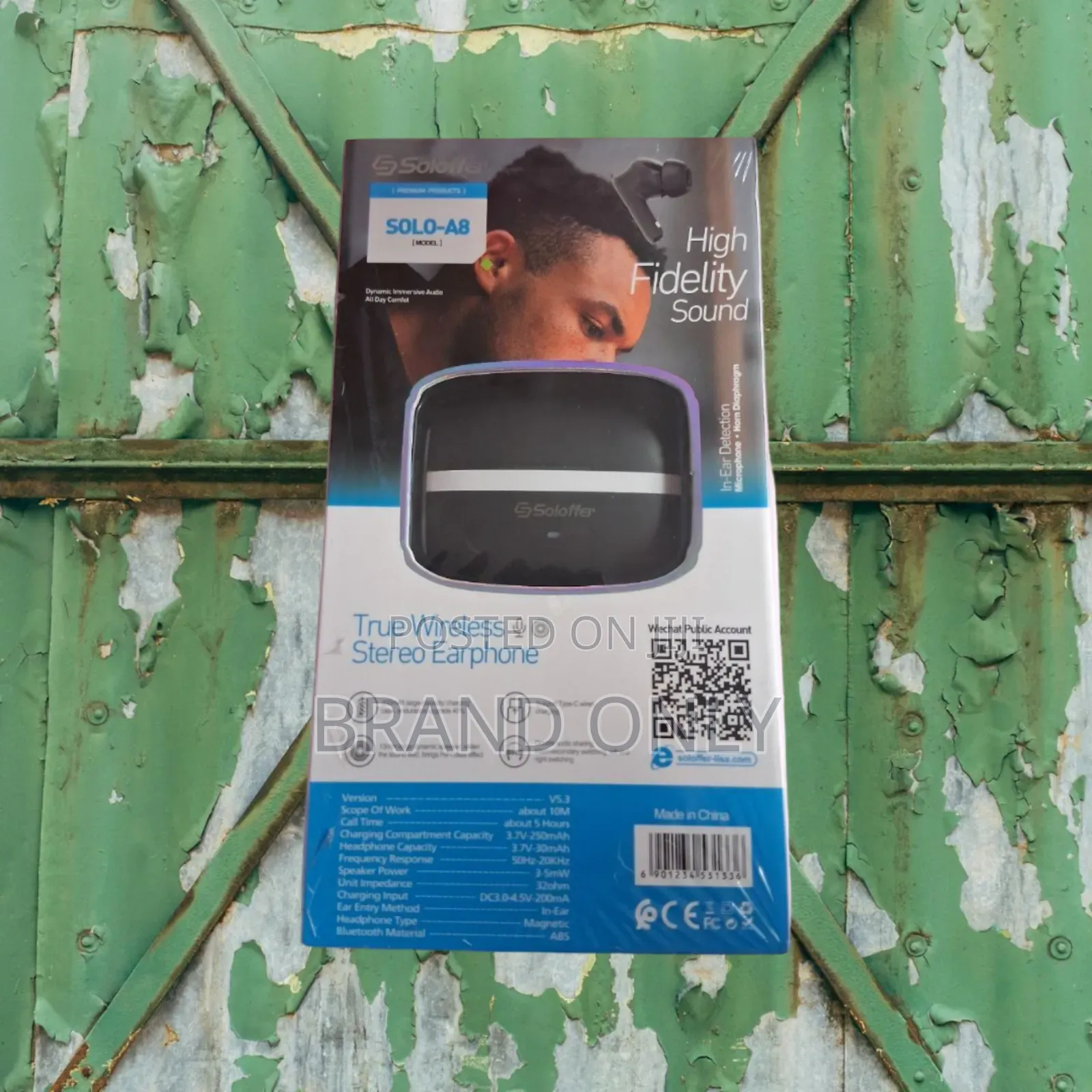 Soloffer A8: High-Fidelity Dual-Driver Wireless