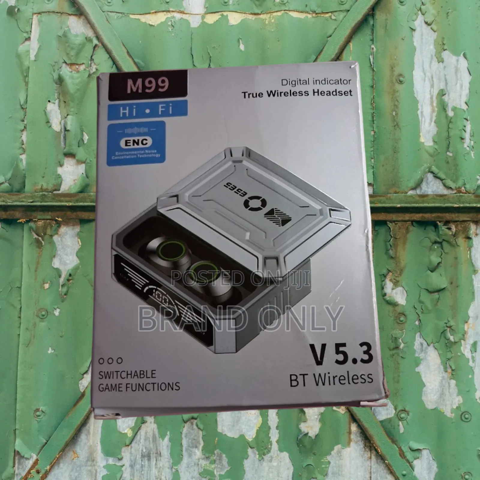 M99 Tws: Hi-Fi Sound Digital Battery Display