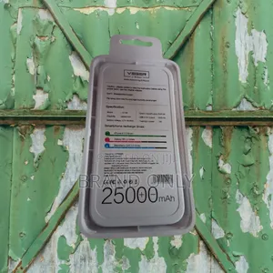 Massive Power: Veger 25,000mah Portable Bank