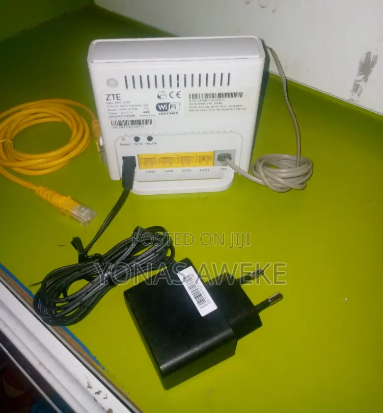 Zte ZXHN Wifi Router